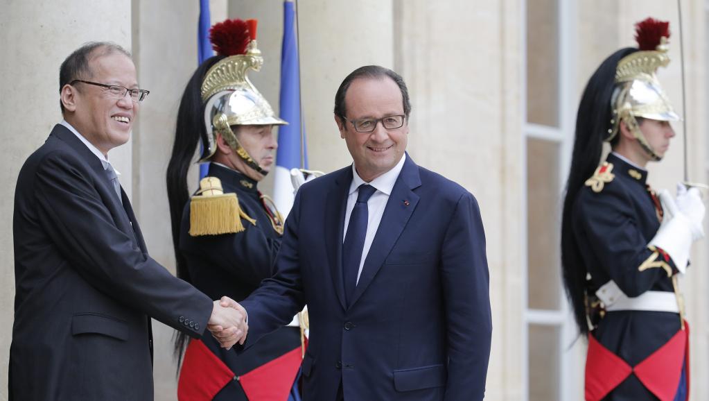 ประธานาธิบดีฝรั่งเศสและฟิลิปปินส์เรียกร้องให้มีปฏิบัติการเพื่อต่อต้านการเปลี่ยนแปลงของสภาพภูมิอากาศ